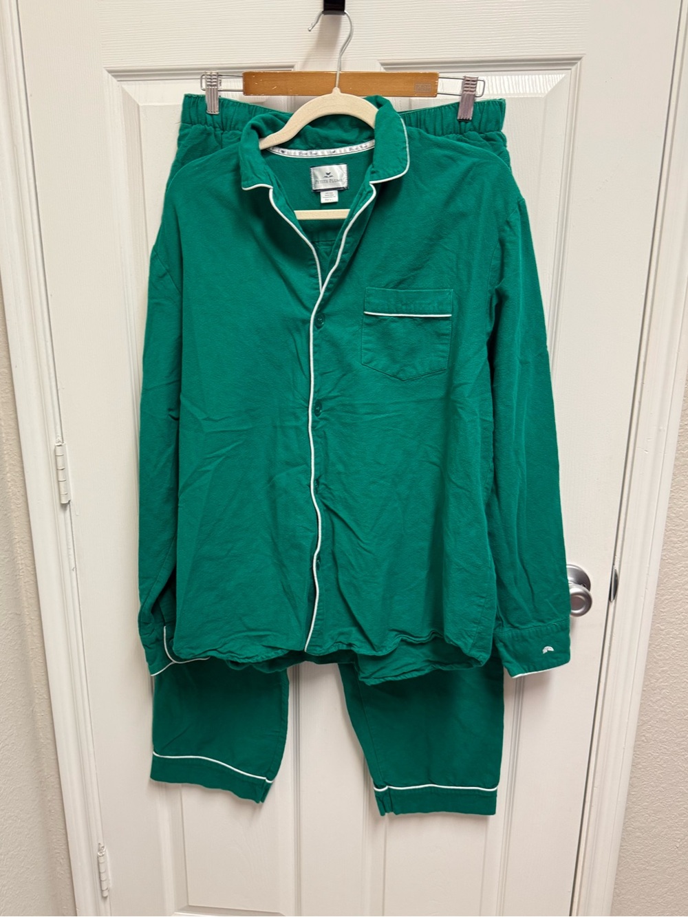 Petite Plume Green Pajama Set
